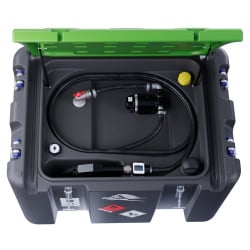 Cuve gasoil mobile TruckMaster Kingspan 440 L, compteur Piusi K24, 50 L/min 12 V