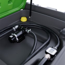Cuve gasoil mobile TruckMaster Kingspan 440 L, compteur Piusi K24, 50 L/min 12 V