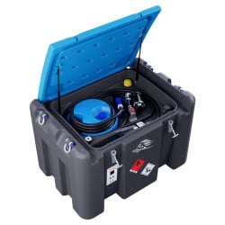 Cuves gasoil & AdBlue mobile TruckMaster Combo 440L, compteur Piusi K24, 50 L/min 12 V