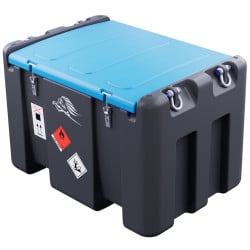 Cuves gasoil & AdBlue mobile TruckMaster Combo 440L, compteur Piusi K24, 50 L/min 12 V