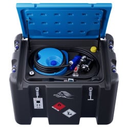 Cuves gasoil & AdBlue mobile TruckMaster Combo 440L, compteur Piusi K24, 50 L/min 12 V