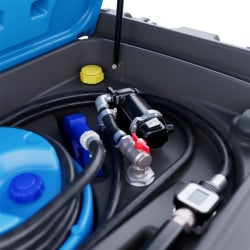 Cuves gasoil & AdBlue mobile TruckMaster Combo 440L, compteur Piusi K24, 50 L/min 12 V