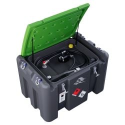 Cuve gasoil mobile TruckMaster Kingspan 440 L, compteur Piusi K24, 50 L/min 12 V