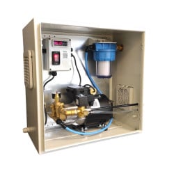 Kit Brumisation ARMOIRE BRUMEO PROBOX pour Brumiventilateur - 1 à 30 ventilateurs - 70 bars - B.R.O Brumisation