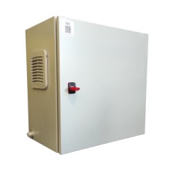 Kit Brumisation ARMOIRE BRUMEO PROBOX pour Brumiventilateur - 1 à 30 ventilateurs - 70 bars - B.R.O Brumisation