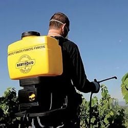 Pulvérisateur à dos électrique Berthoud VERMOREL 3000 ELECTRIC - 18 L 