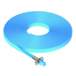 Amorce de remplacement Calpeda - plate - Inox 4" - Câble 50 m (pour moteur 4CS-R C)