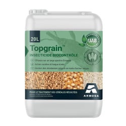 Insecticide biocontrôle TOPGRAIN™ traitement grains stockés - Armosa