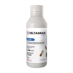 Insecticide DELTAGRAIN® CE 25 PB traitement des locaux de stockage et des grains
