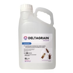 Insecticide DELTAGRAIN® CE 25 PB traitement des locaux de stockage et des grains