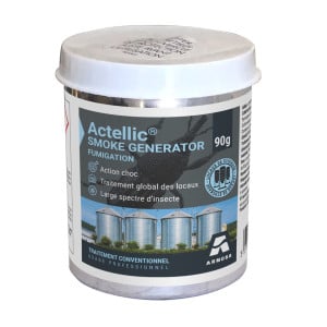 Fumigène insecticide ACTELLIC® SMOKE GENERATOR traitement des locaux vides - 90gr. Armosa