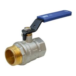 Vanne laiton 3/4" M/F - PN 25 - 1/4 de tour