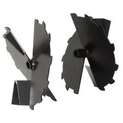 Kit butteur rotatif Ø 20 mm motobineuses - PUBERT