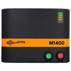 Électrificateur sur secteur 230 Volt M1400 Gallagher