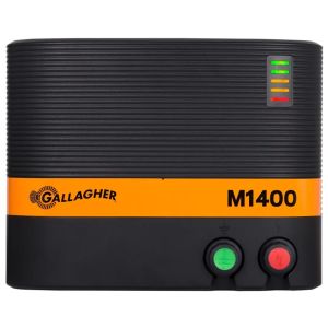 Électrificateur sur secteur 230 Volt M1400 Gallagher