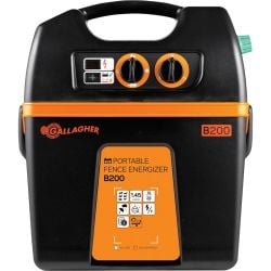 Électrificateur sur batterie PowerPlus B200 Gallagher