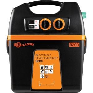 Électrificateur sur batterie PowerPlus B200 Gallagher