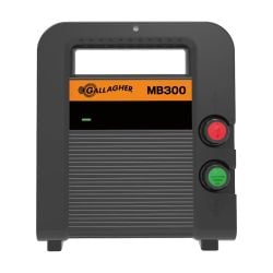 Électrificateur MB300 Gallagher - mixte 230 V / 12 V / Solaire
