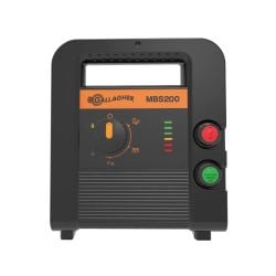 Électrificateur MBS200 Gallagher - mixte 230 V / 12 V / Solaire 