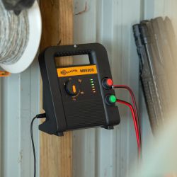 Électrificateur MBS200 Gallagher - mixte 230 V / 12 V / Solaire 