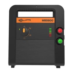 Électrificateur MBS800 Gallagher - mixte 230 V / 12 V / Solaire