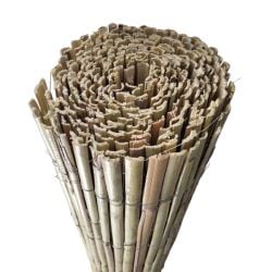 Canisse Roseaux Premium spéciale PAILLOTE, longueur 5 m