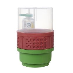 Kit Fruits Rouges : 1 piège Droso + 1 Diffuseur bouteille Droso Pro Classic contre la mouche Suzukii
