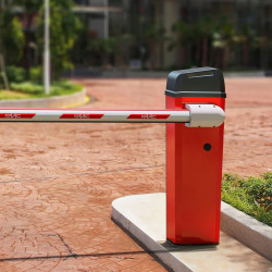 Pack complet barrière levante automatique FAAC B614 passage 5 m