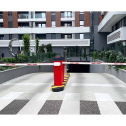 Pack complet barrière levante automatique FAAC B614 passage 5 m