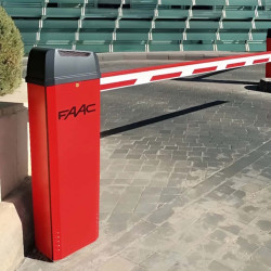 Pack complet barrière levante automatique FAAC B614 passage 6 m