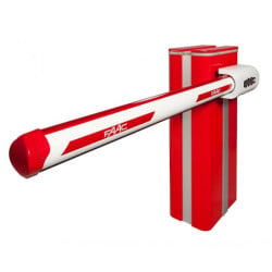 Pack complet barrière levante automatique FAAC Haute Performance B680H passage 6 m