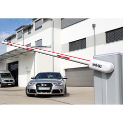 Pack complet barrière levante automatique FAAC Haute Performance B680H passage 6 m