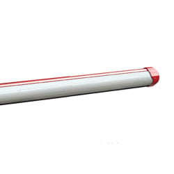 Lisse ronde S diamètre 75 mm 428042 FAAC longueur 3,3 m
