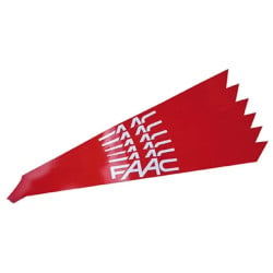 Lot de 6 adhésifs réfléchissants 490117 FAAC pour lisse