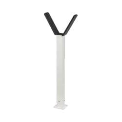 Lyre blanche réglable de support lisse 428806 FAAC