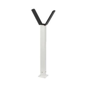 Lyre blanche réglable de support lisse 428806 FAAC