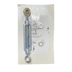 Kit jonction 428715 FAAC pour lisse 6 m de barrière B614