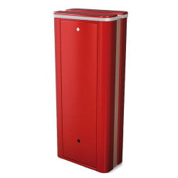 Coffre barrière B680H Rouge Ral 3020 416016 FAAC