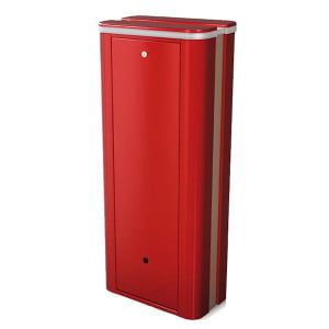Coffre barrière B680H Rouge Ral 3020 416016 FAAC