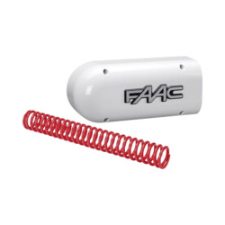 Flasque et ressort 428437 FAAC pour lisse modèle L