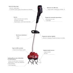 Bioculteur électrique à batterie Fairtill - PUBERT