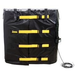 Chauffage Kuhlmann pour cuve IBC ATEX LB 1000 L, 230 V - 1700 W -4400 x 1000 mm