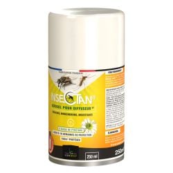 Recharge aérosol INSECTAN contre mouches, moustiques et moucherons, 250 ml