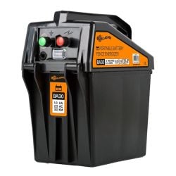Électrificateur à batterie 9 V BA30 Gallagher + OFFERT : 1 batterie 9V 55 Ah