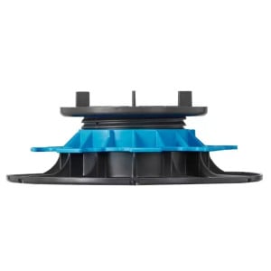 Plot Terrasse Dalle Réglable Hauteur 50-80 mm Gamme Essentiel Jouplast,  paquet de 11 unités