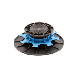 Plot Terrasse Dalle Réglable Hauteur 50-80 mm Gamme Essentiel Jouplast,  paquet de 11 unités