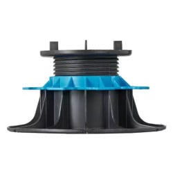 Plot Terrasse Dalle Réglable Hauteur 80-140 mm Gamme Essentiel Jouplast,  paquet de 11 unités