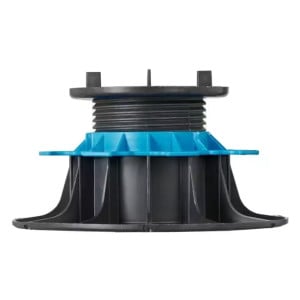 Plot Terrasse Dalle Réglable Hauteur 80-140 mm Gamme Essentiel Jouplast,  paquet de 11 unités