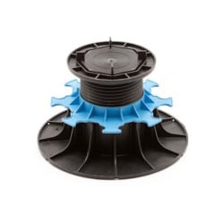 Plot Terrasse Dalle Réglable Hauteur 80-140 mm Gamme Essentiel Jouplast,  paquet de 11 unités