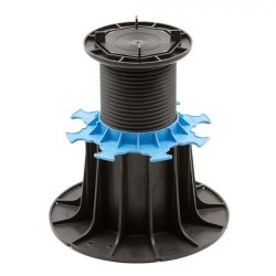 Plot Terrasse Dalle Réglable Hauteur 140-230 mm Gamme Essentiel Jouplast,  paquet de 11 unités